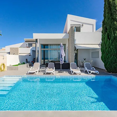 Villa Caterina, Luxury With Heated Pool Ocean View In Adeje, Tenerife Costa Adeje (Tenerife)