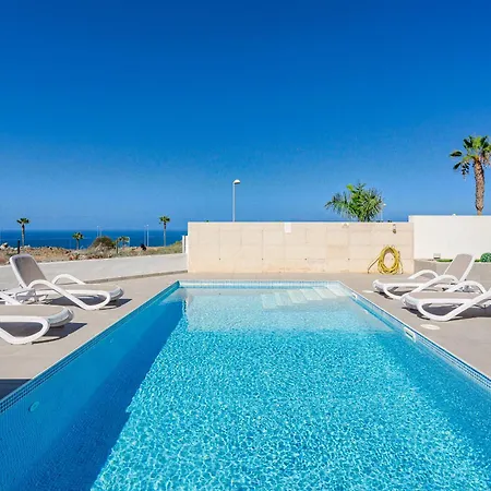 Caterina, Luxury With Heated Pool Ocean View In Adeje, Tenerife Costa Adeje (Tenerife)