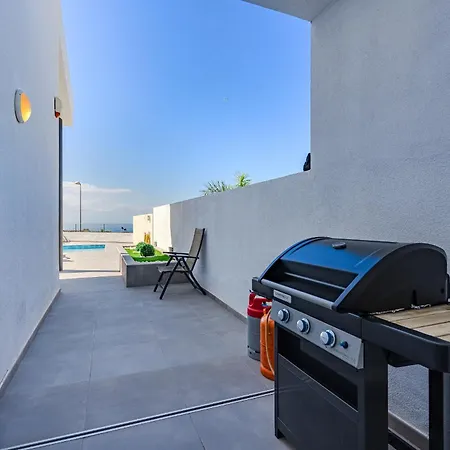 Caterina, Luxury With Heated Pool Ocean View In Adeje, Tenerife Villa *