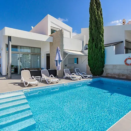 Caterina, Luxury With Heated Pool Ocean View In Adeje, Tenerife Costa Adeje (Tenerife)