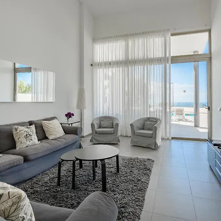 Villa Caterina, Luxury With Heated Pool Ocean View In Adeje, Tenerife Costa Adeje (Tenerife)