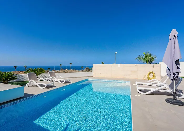 Βίλα Caterina, Luxury With Heated Pool Ocean View In Adeje, Tenerife Costa Adeje (Tenerife)
