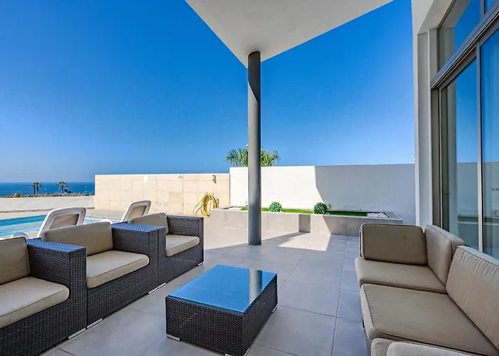 Βίλα Caterina, Luxury With Heated Pool Ocean View In Adeje, Tenerife