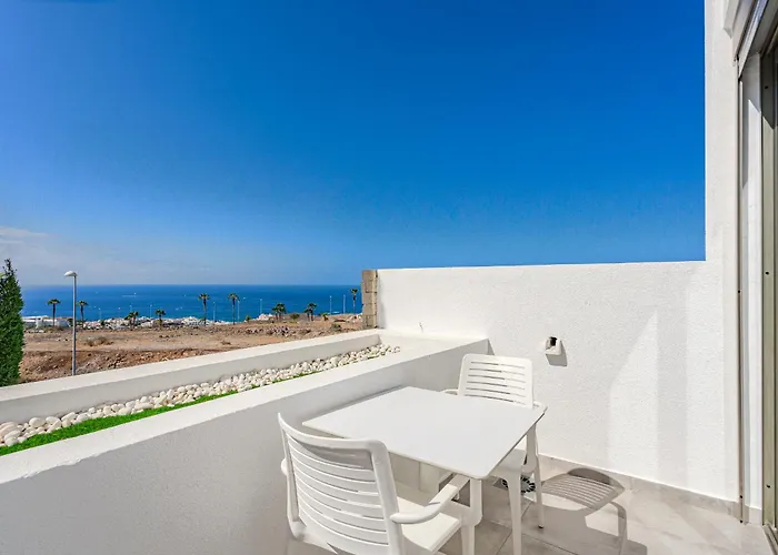 Caterina, Luxury With Heated Pool Ocean View In Adeje, Tenerife Βίλα Costa Adeje (Tenerife)