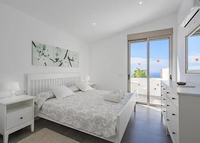 Βίλα Caterina, Luxury With Heated Pool Ocean View In Adeje, Tenerife *