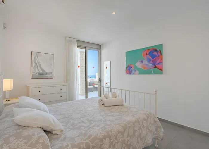 Caterina, Luxury With Heated Pool Ocean View In Adeje, Tenerife Βίλα