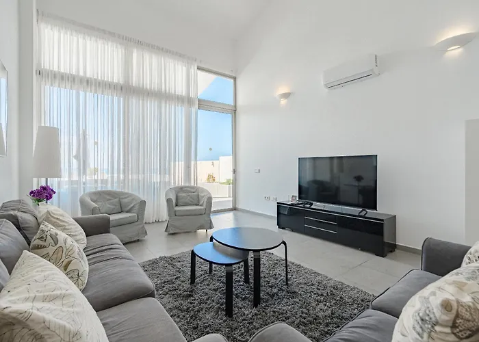 Βίλα Caterina, Luxury With Heated Pool Ocean View In Adeje, Tenerife Costa Adeje (Tenerife)