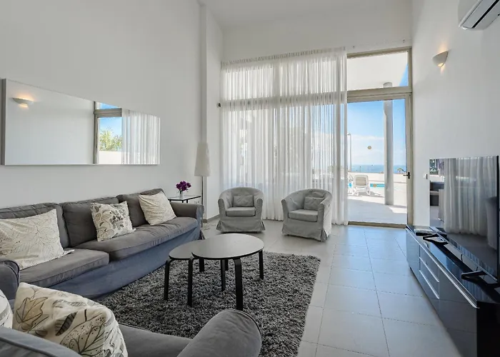 Βίλα Caterina, Luxury With Heated Pool Ocean View In Adeje, Tenerife Costa Adeje (Tenerife)
